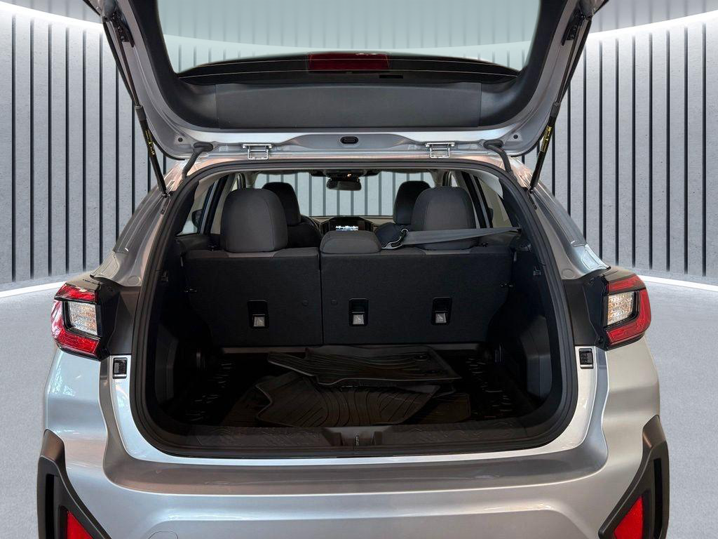 Certified Used 2025 Silver Subaru Base image 9