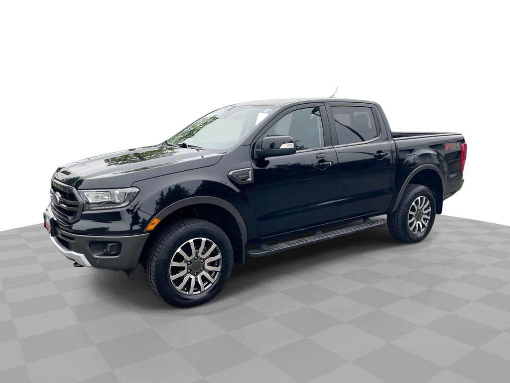 2020 Ford Ranger Lariat 4x4 SuperCrew 5' Box's photo
