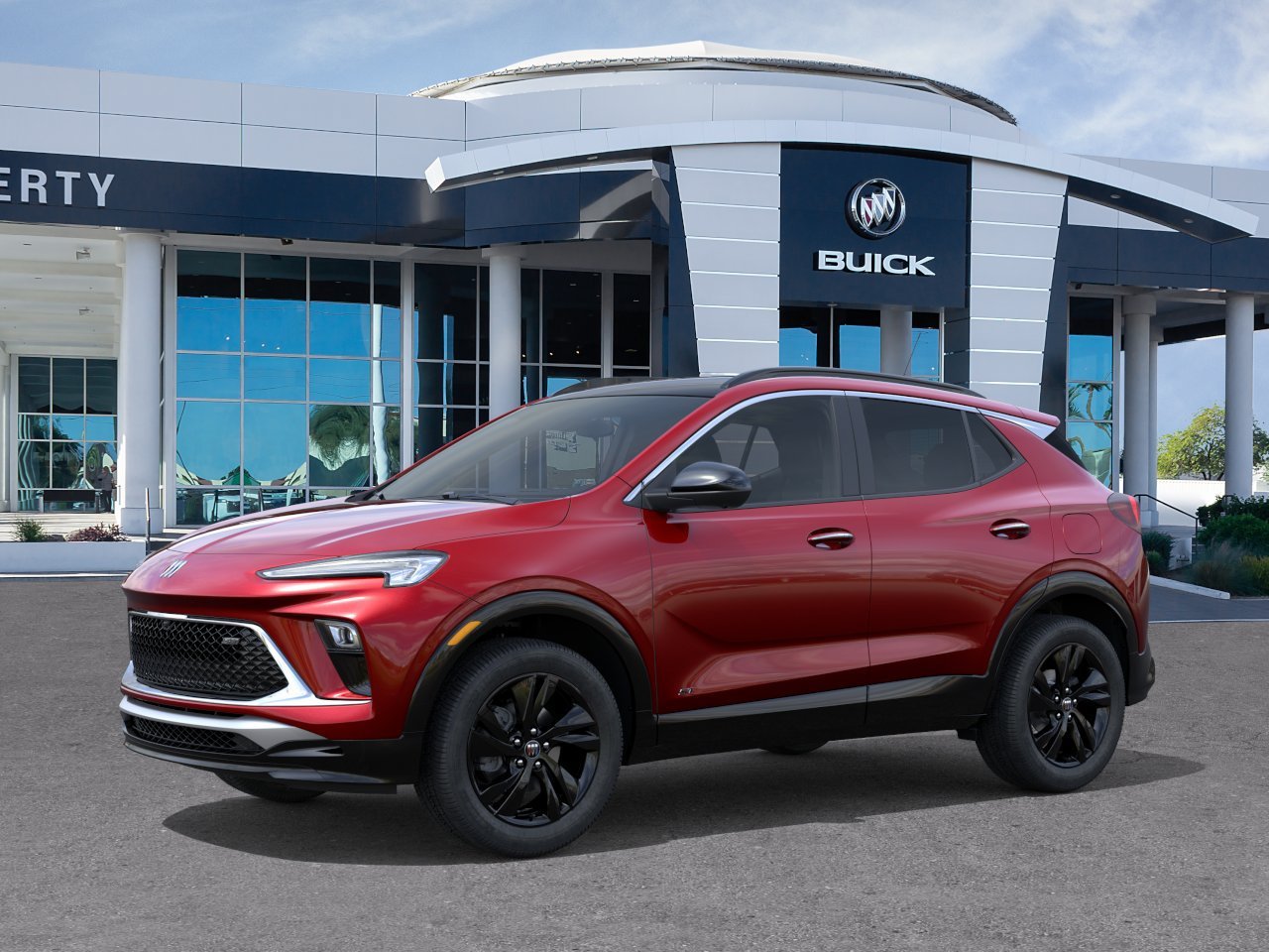 New 2026 Brilliant Red Buick Sport Touring image 2