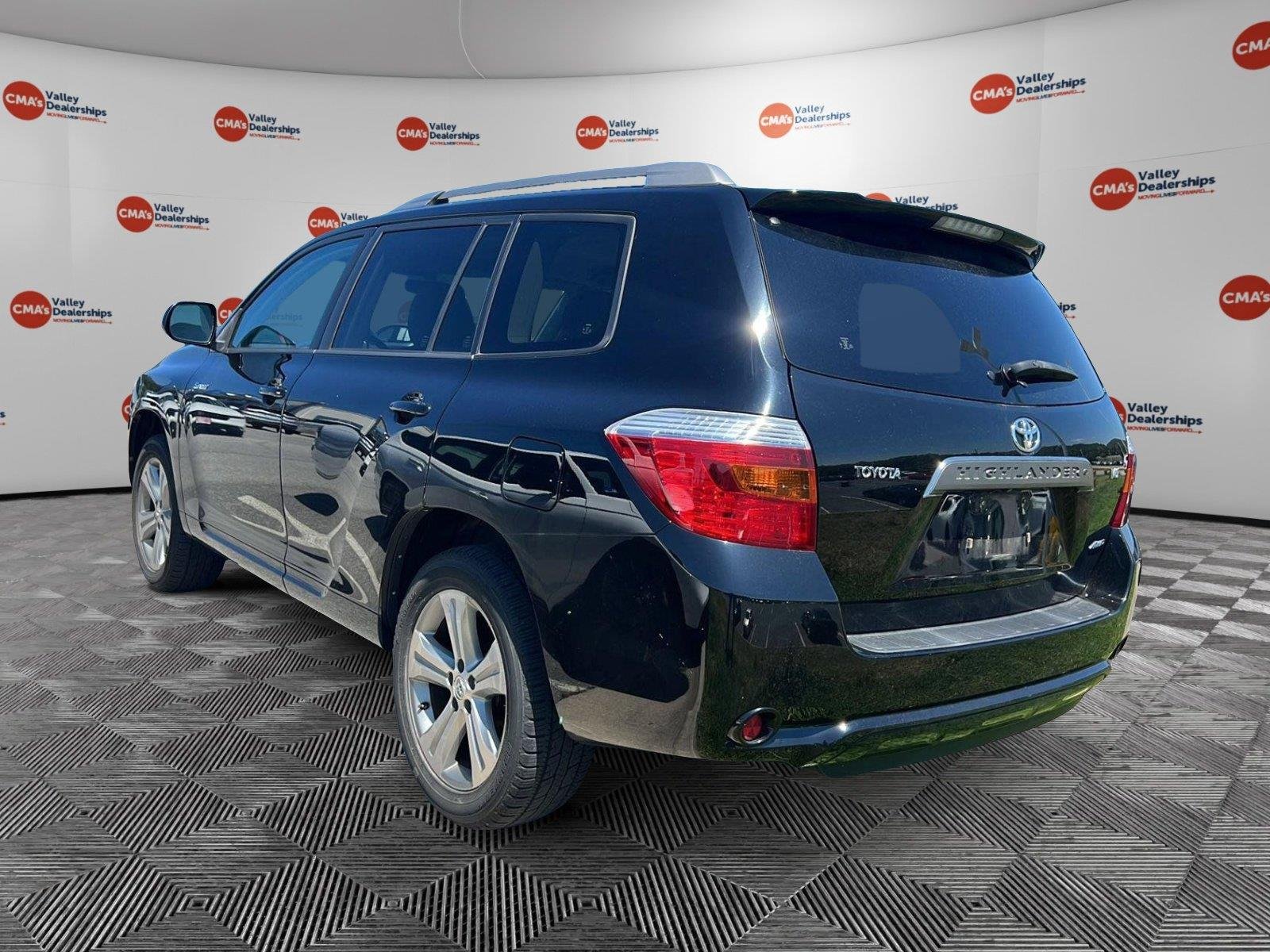 Used 2008 Black Toyota Sport image 2