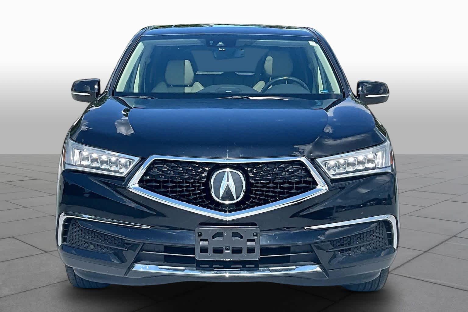 Used 2017 Black Copper Pearl Acura w/Technology Pkg image 4