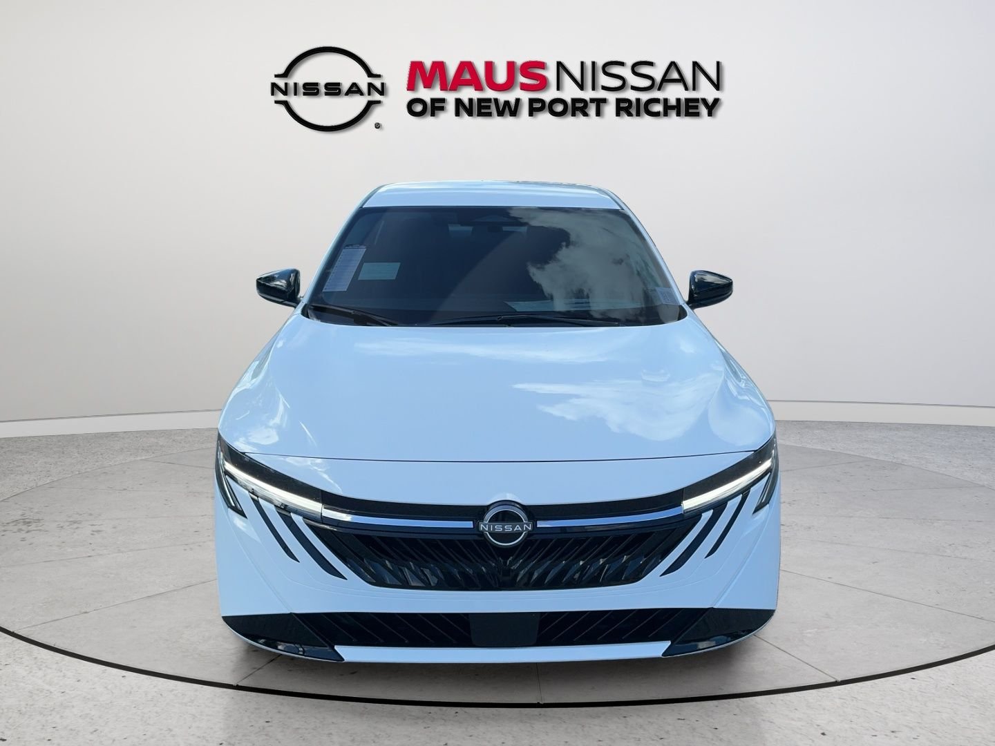 New 2027 White Nissan SV image 3