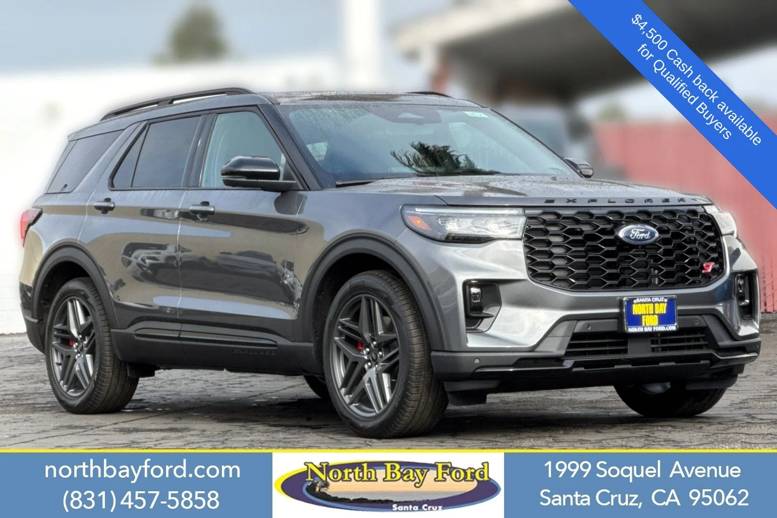 2026 Ford Explorer