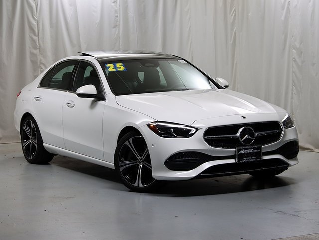 2025 Mercedes-Benz C-Class Sedan C 300
