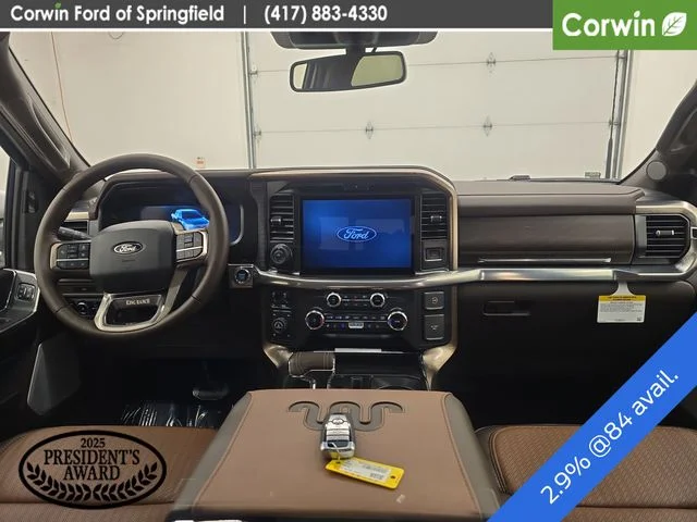 New 2026 Star White Metallic Tri-Coat Ford King Ranch® image 17