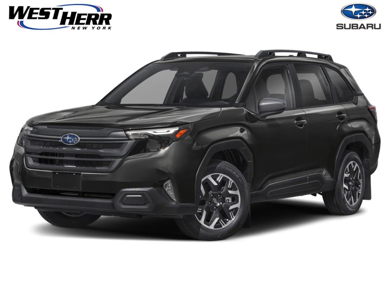 New 2026 CRYSTAL BLACK SILICA Subaru Premium image 1