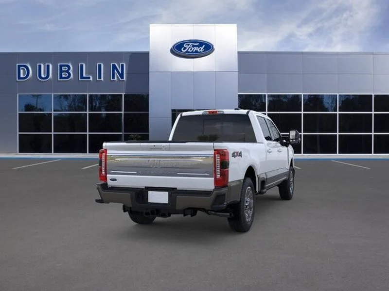 New 2026 Star White Metallic Tri-Coat Ford F-250® King Ranch® image 10