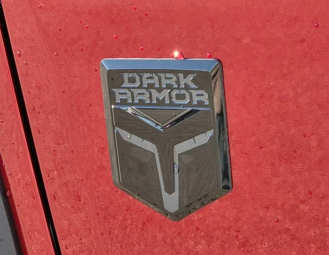 New 2026 Red Nissan Dark Armor image 9