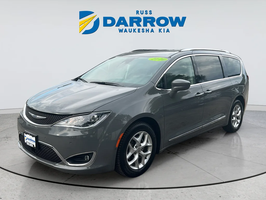 Used 2020 White Chrysler Touring L Plus image 1