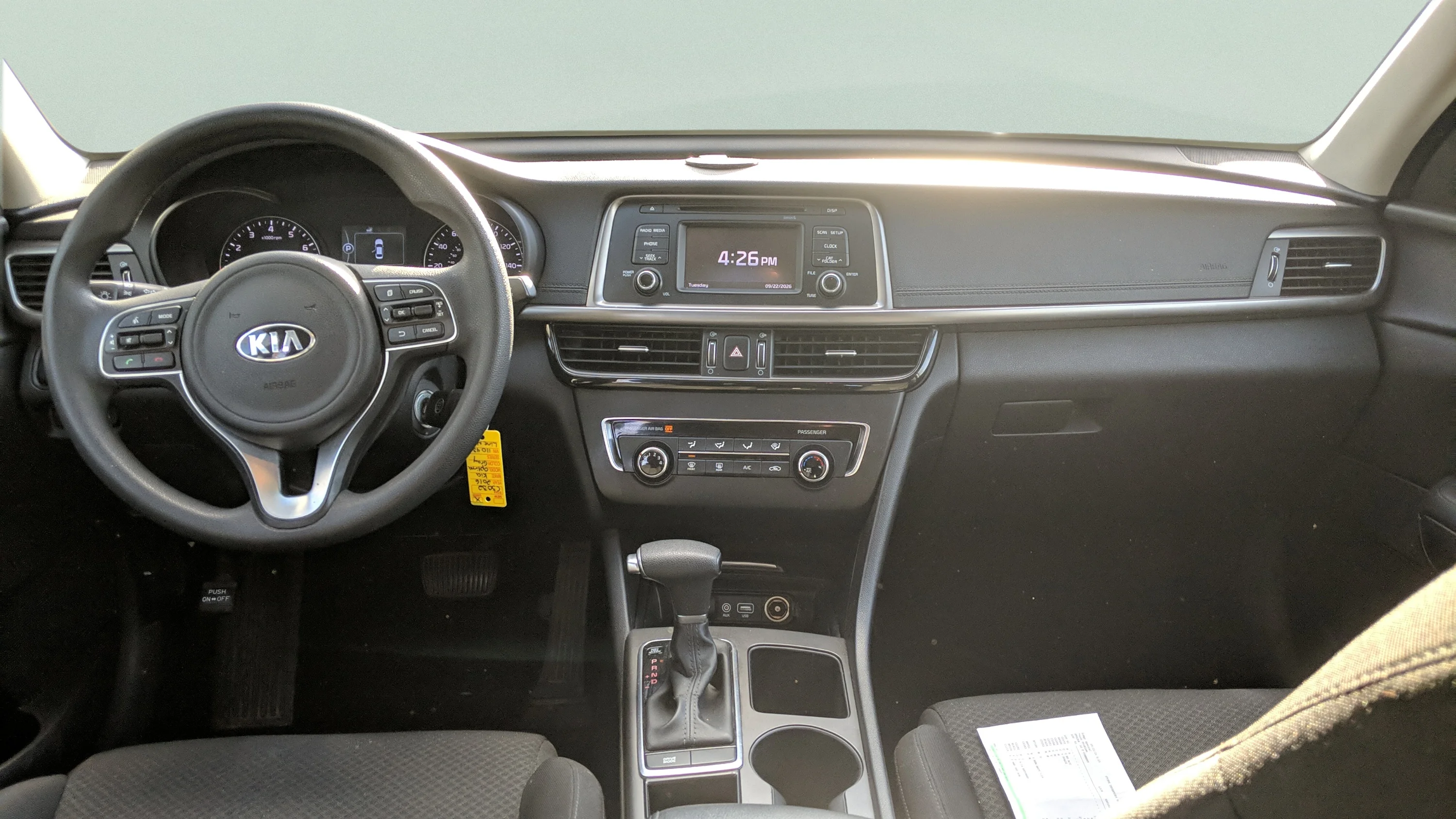 Used 2016 Gray Kia LX image 9