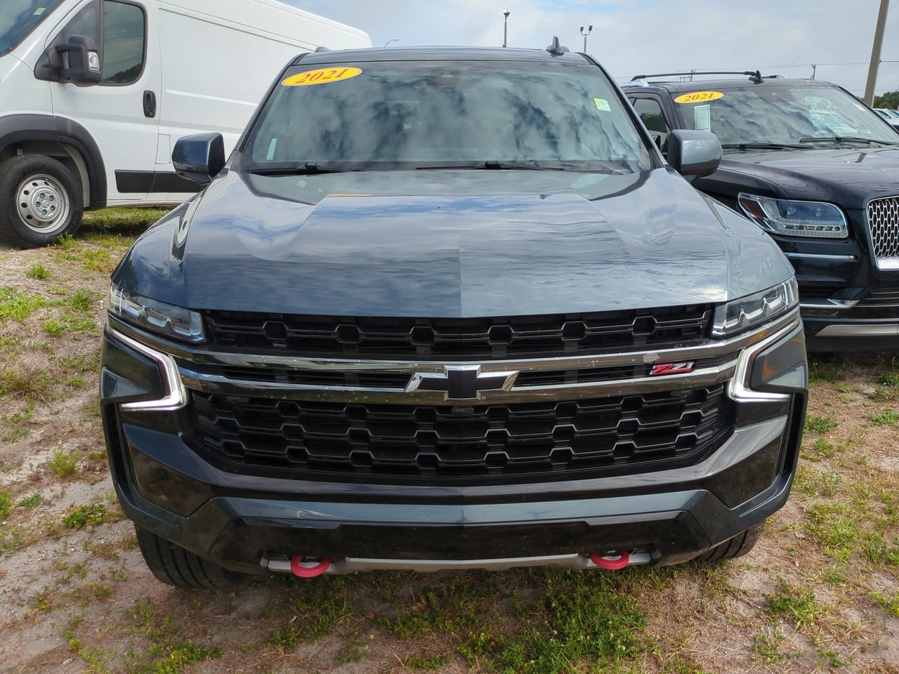 Used 2021 Shadow Gray Metallic Chevrolet Z71 image 7