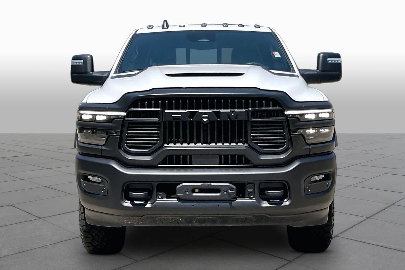 Used 2026 Bright White Clearcoat Ram Power Wagon image 4