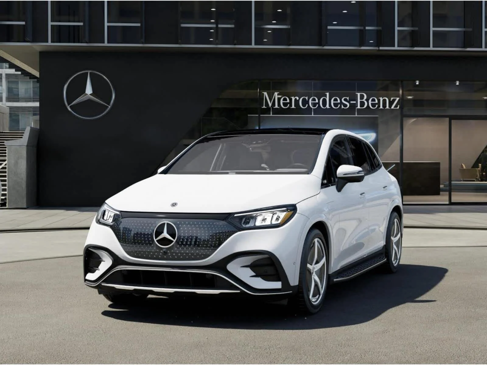New 2026 Polar White Mercedes-Benz EQE 320 image 39