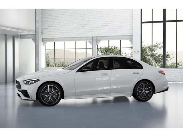 New 2026 Polar White Mercedes-Benz C 300 image 36