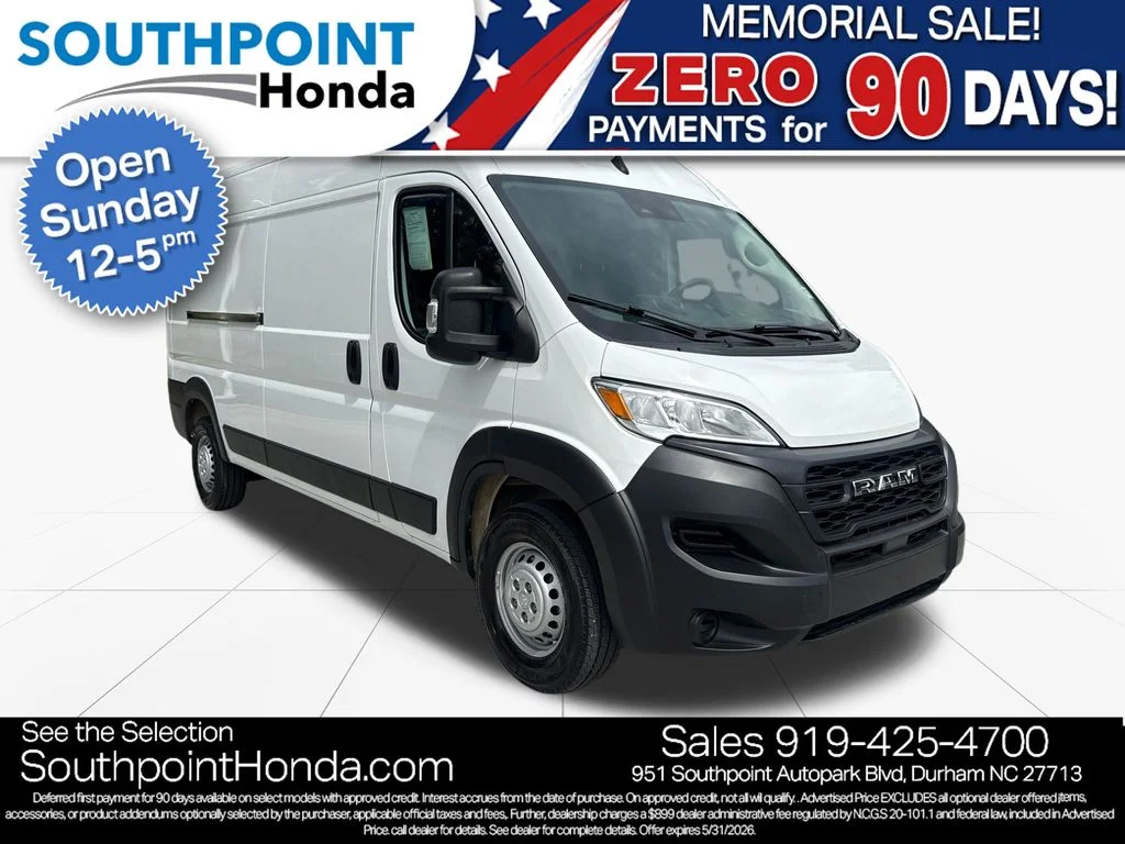 2024 RAM ProMaster 2500 TRDSMAN WOPS 159" WB High Roof's photo