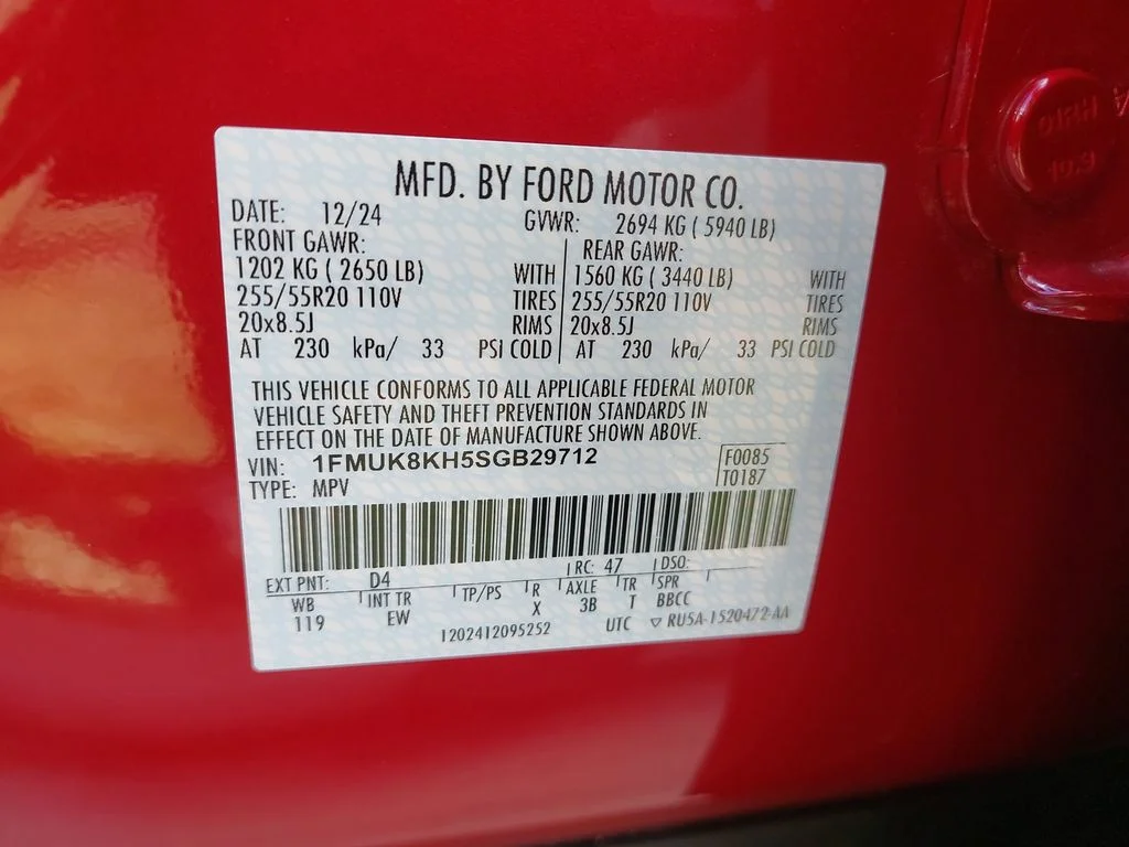 Used 2025 Red Ford ST-Line image 34