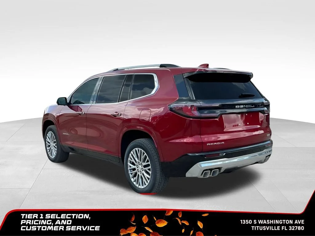 2026 GMC Acadia Denali - Photo 6