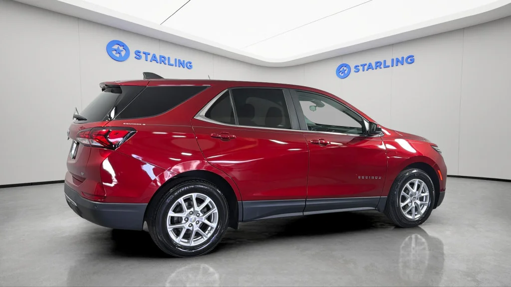 Used 2024 Radiant Red Tintcoat Chevrolet LT image 12