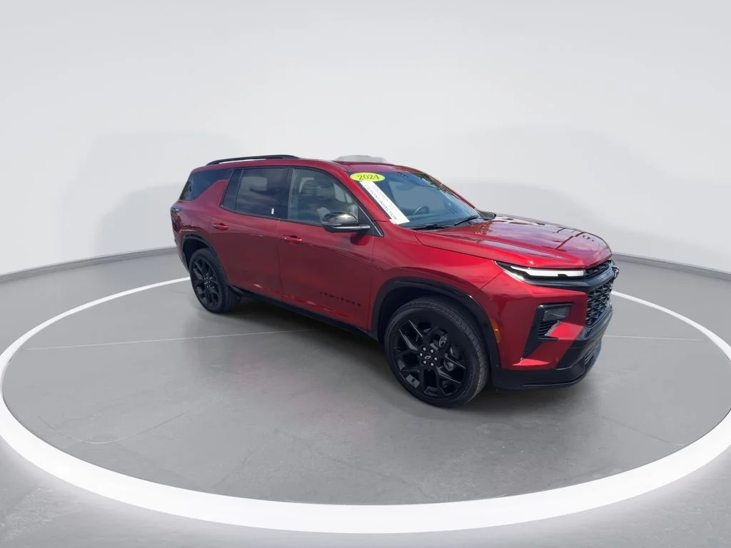 Used 2024 Red Chevrolet RS image 2