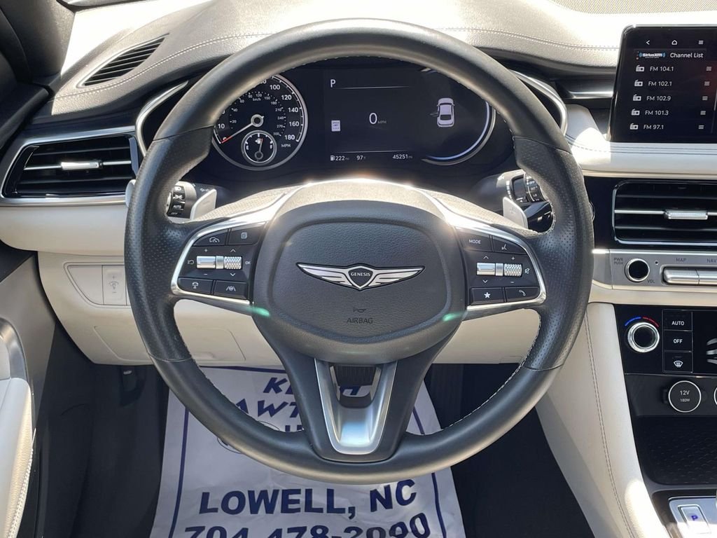 Used 2025 Silver Genesis 2.5T image 13