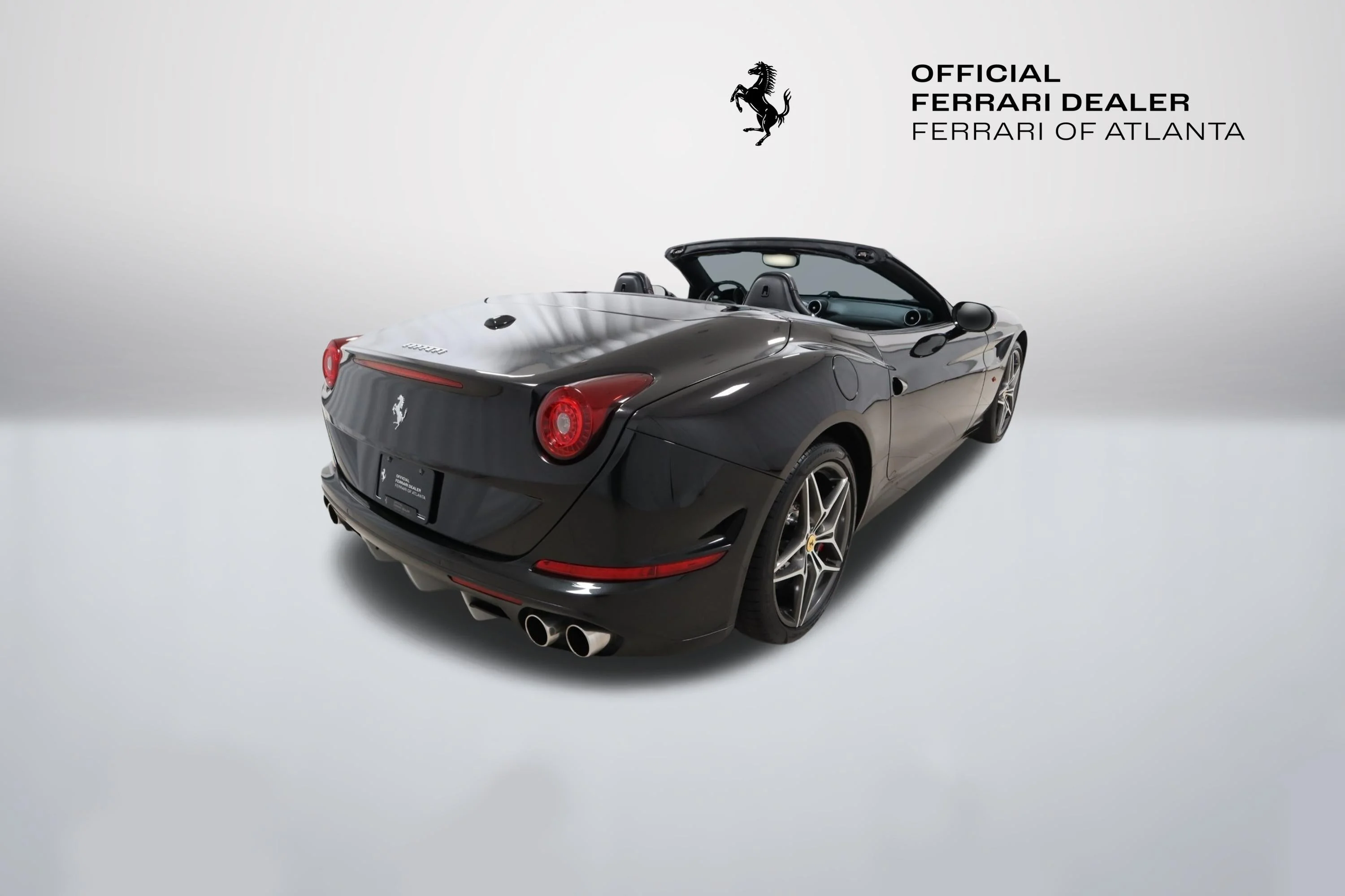 Used 2016 Nero Daytona Ferrari T image 9