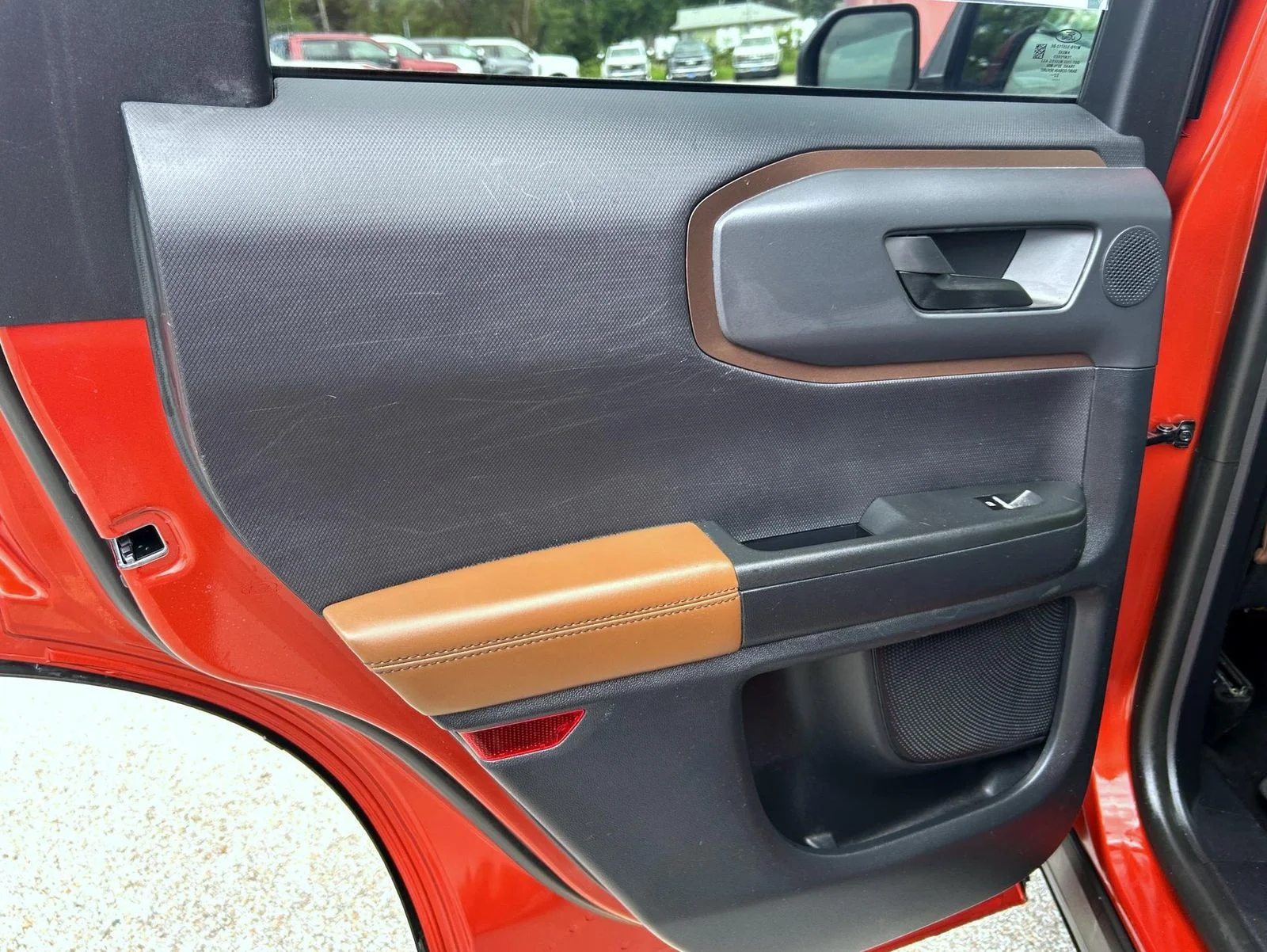 Used 2022 Red Ford Outer Banks image 20