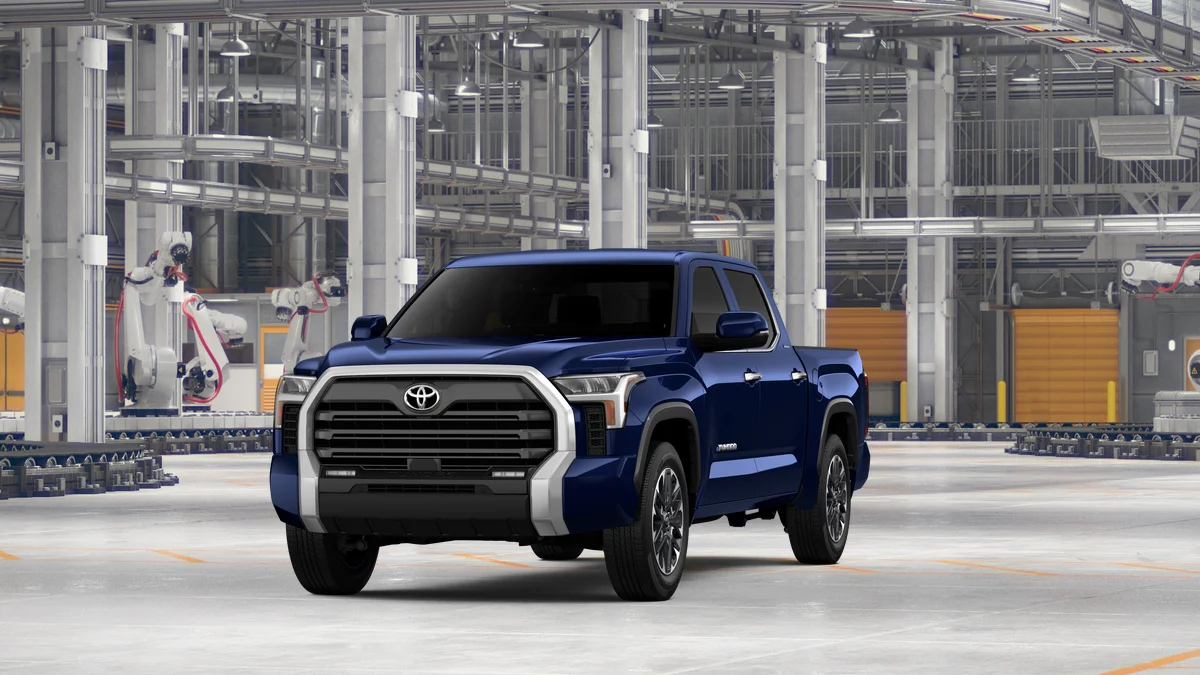 New 2026 Blueprint Toyota Limited image 18