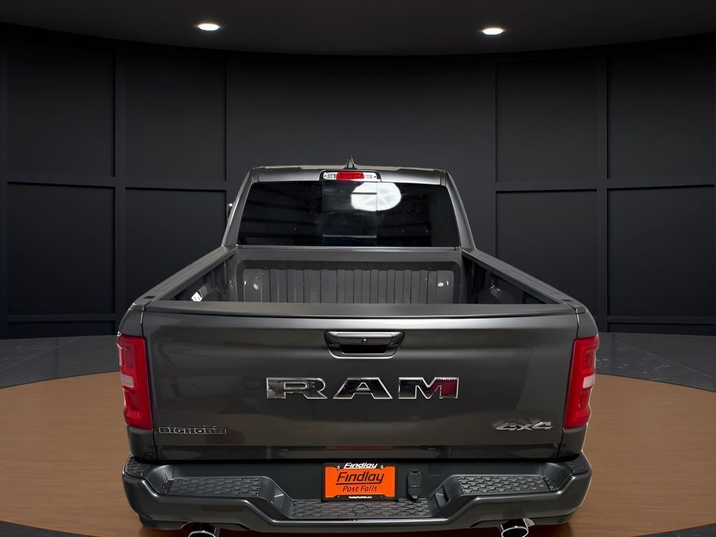 New 2026 Granite Crystal Metallic Clearcoat RAM Big Horn/Lone Star image 7