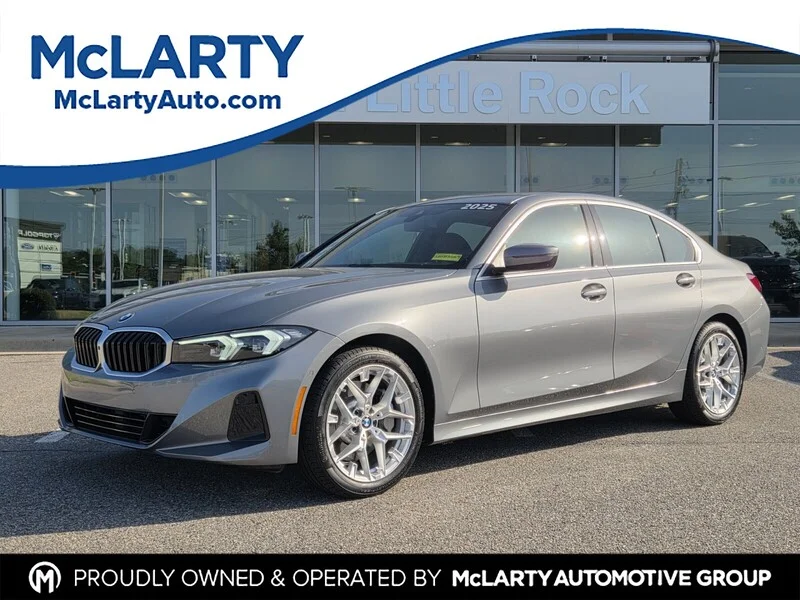 Used 2025 Gray Metallic BMW 330I SEDAN image 1