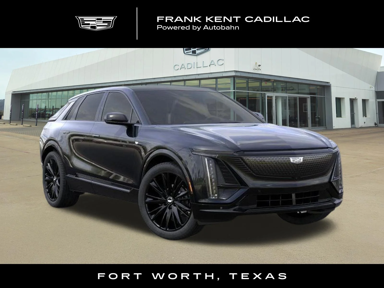 New 2027 Stellar Black Metallic Cadillac Sport image 1