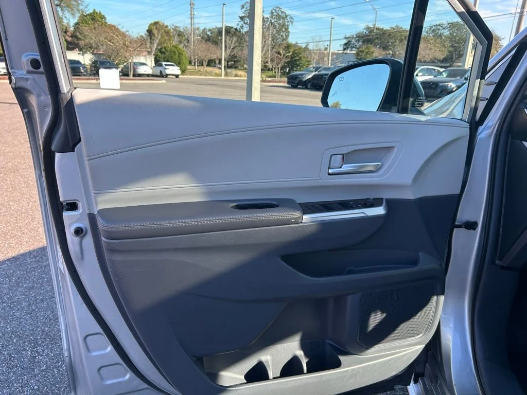 Used 2024 Silver Toyota XLE image 16