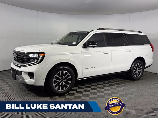 2025 Ford Expedition Max Platinum