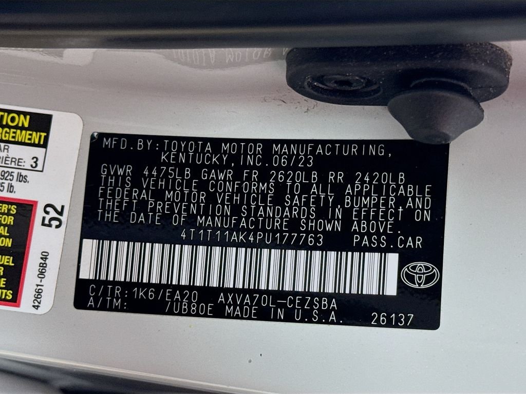Used 2023 Ice Edge Toyota SE image 27