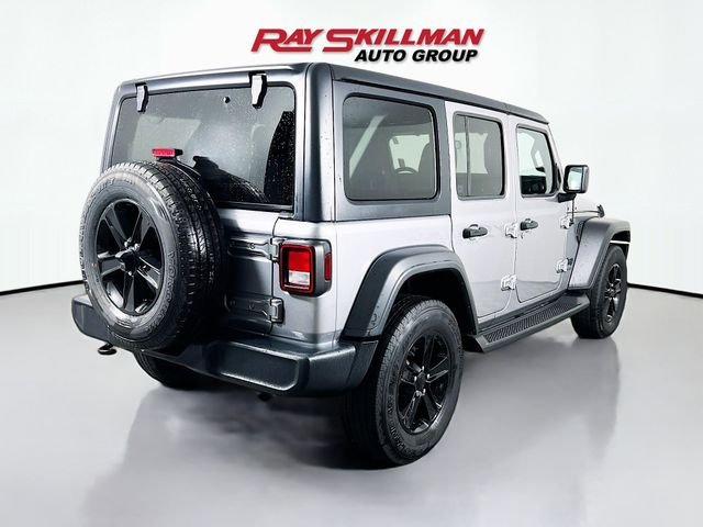 2021 Jeep Wrangler Unlimited Altitude - Photo 7