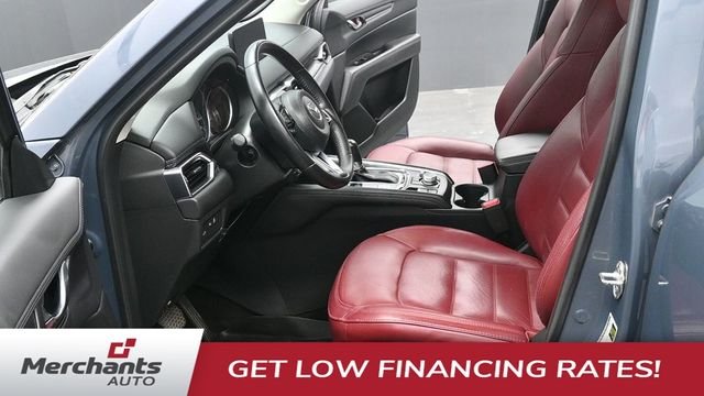 Used 2022 Gray Mazda 2.5 S Carbon Edition image 26