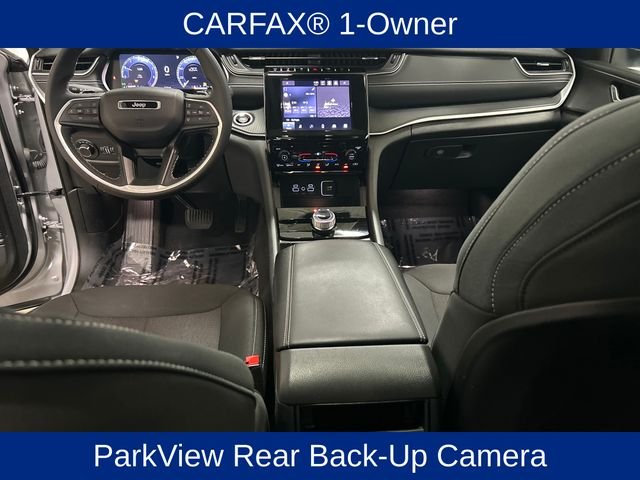 Used 2024 Silver Jeep Laredo X image 23