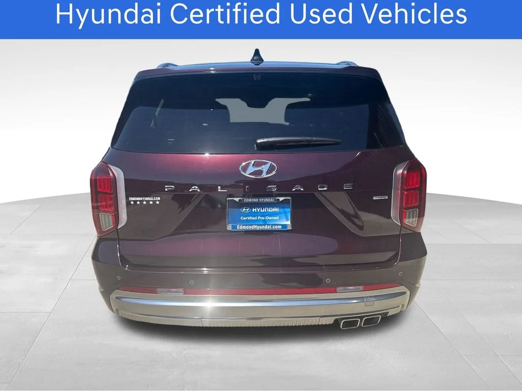 Certified Pre-Owned 2025 Hyundai Palisade Calligraphy