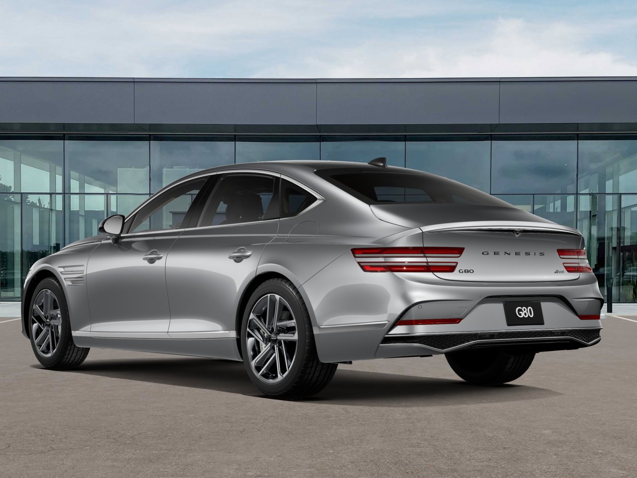 New 2026 Silver Genesis 2.5T image 5