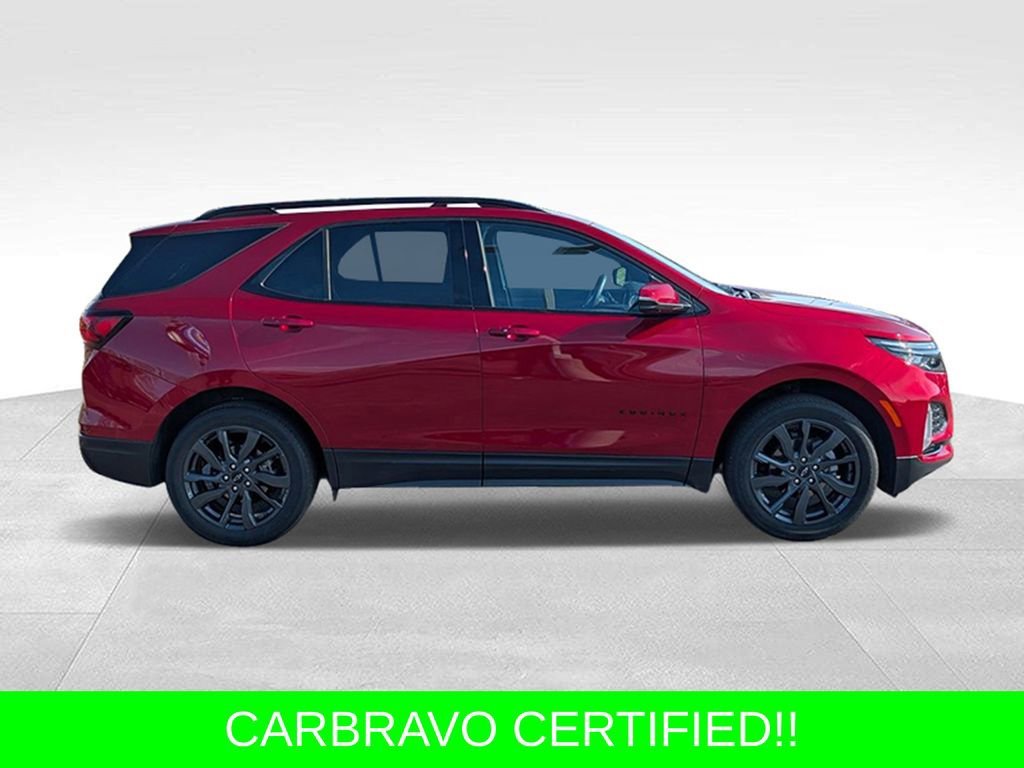 Certified 2023 Chevrolet Equinox RS with VIN 3GNAXWEG7PS157267 for sale in Inver Grove Heights, Minnesota