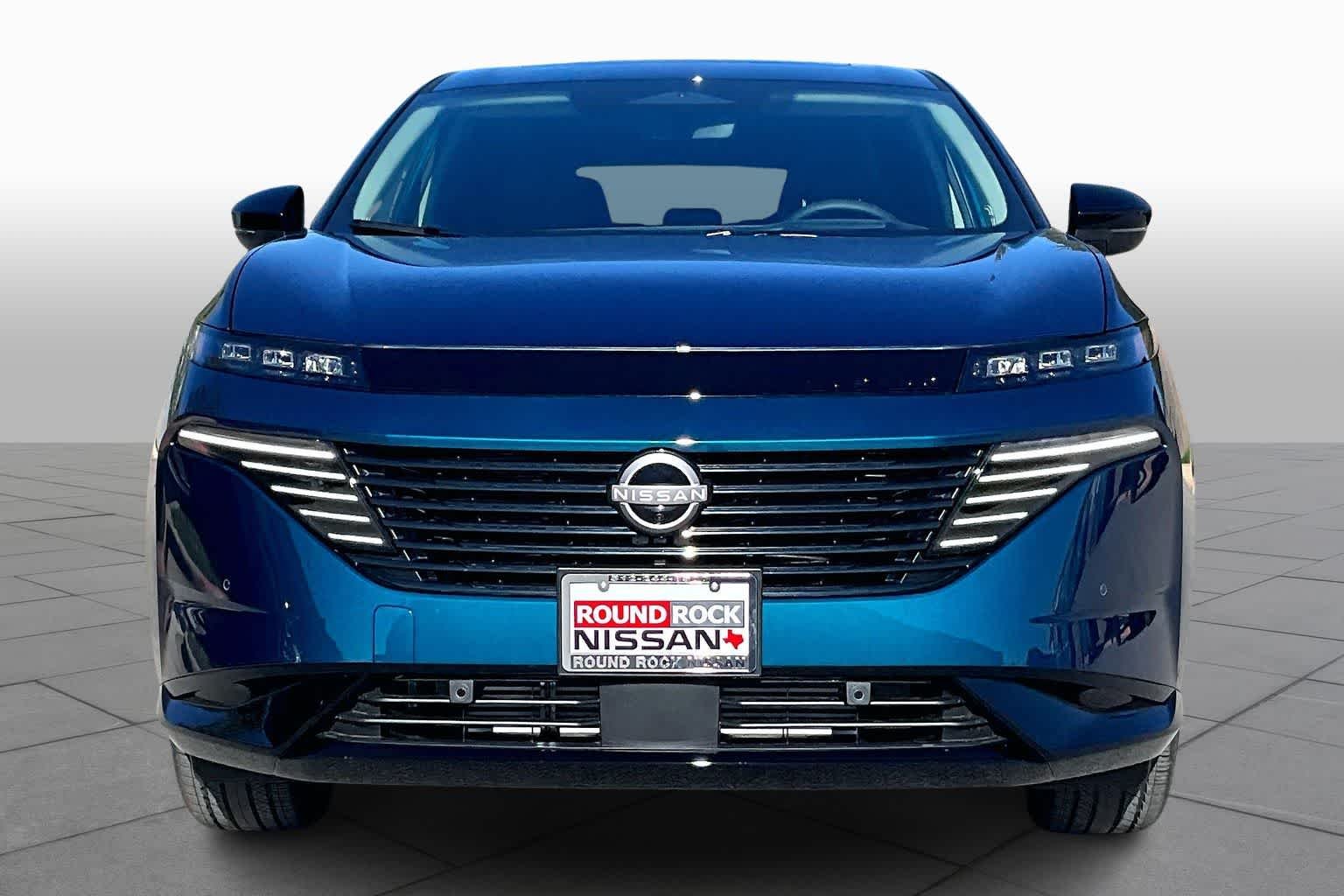 New 2026 Aurora Blue Pearl Metallic / Super Black Two-tone Nissan Platinum image 3