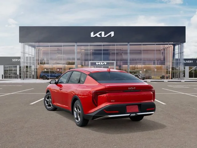 New 2026 Currant Red Kia LXS image 4