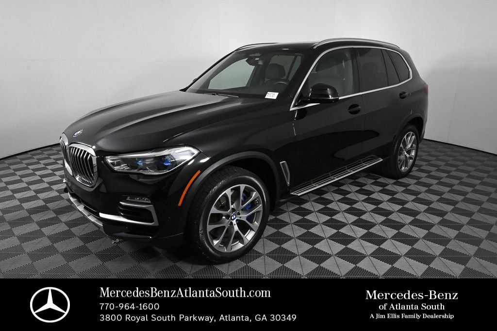 2020 BMW X5 xDrive40i's photo