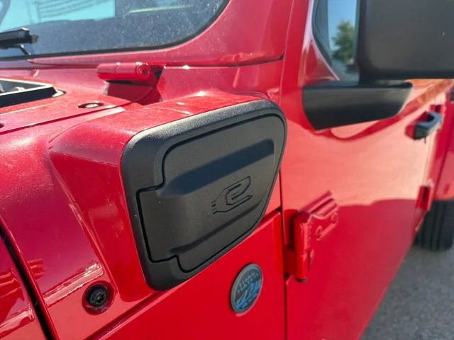 Used 2025 Red Jeep Sahara 4xe image 22