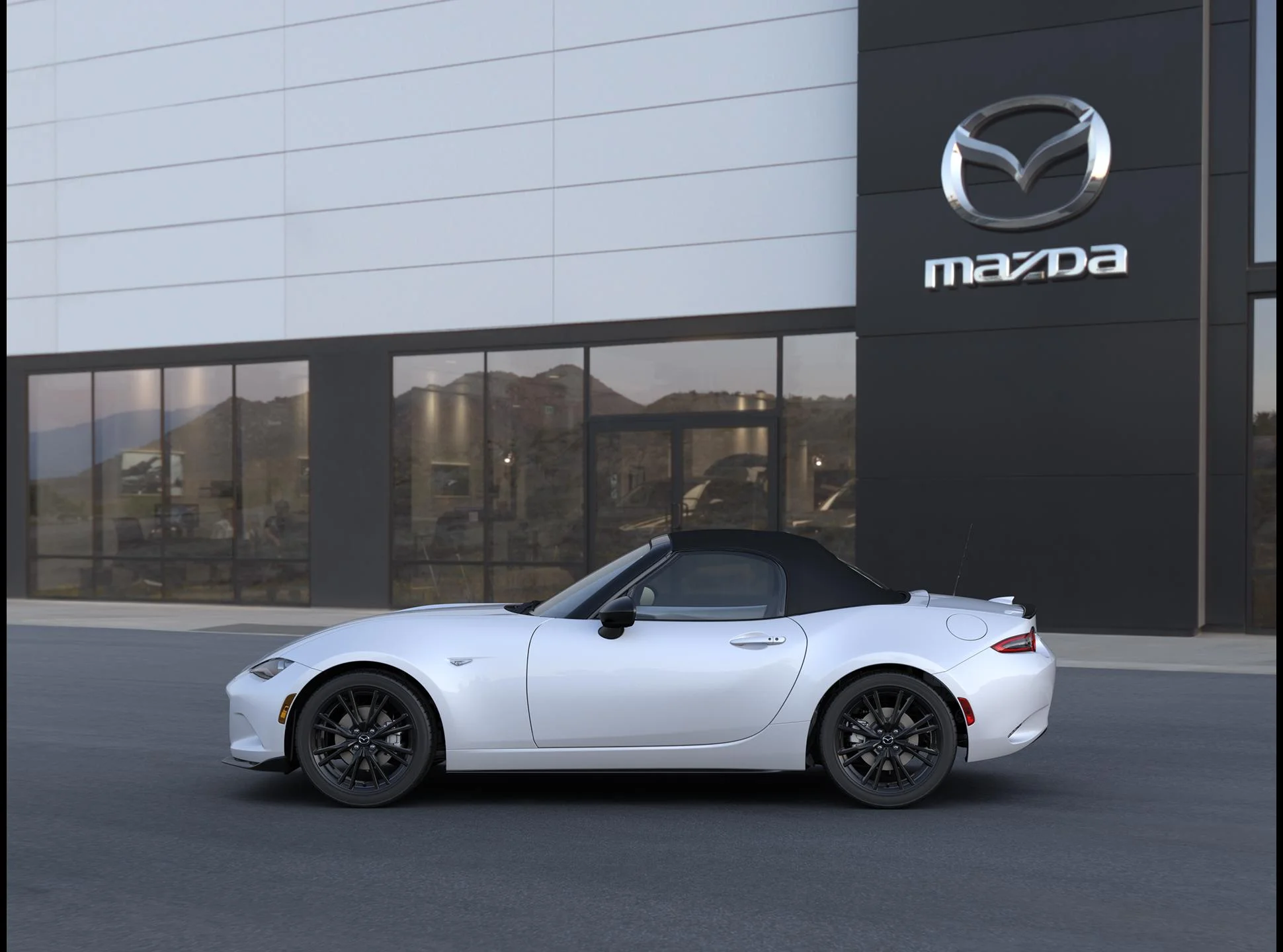 New 2026 Snowflake White Pearl Mazda Club image 3