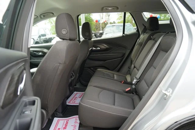 Certified Used 2024 Silver GMC SLE image 8
