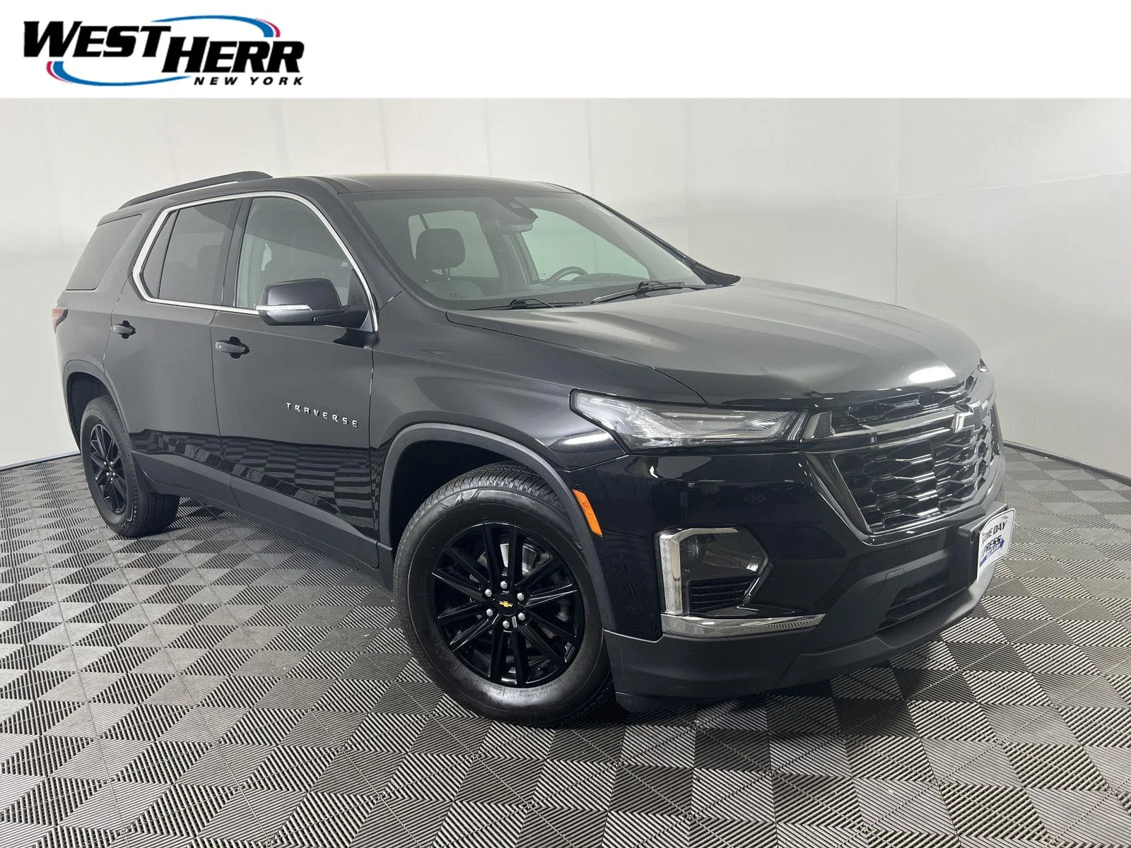 Used 2023 Black Metallic Chevrolet LT image 1