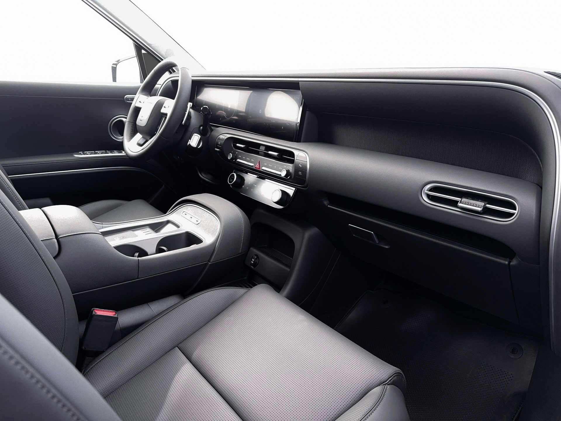 New 2026 Ecotronic Gray Pearl Hyundai SEL Premium FWD image 15