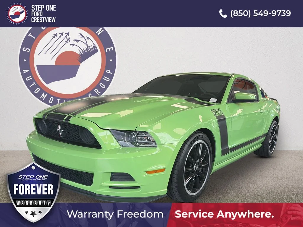 2013 Ford Mustang Boss 302's photo