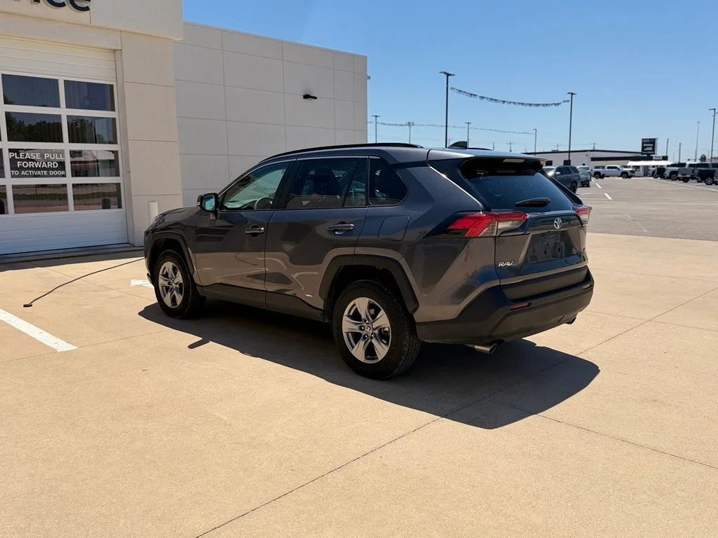 Certified Used 2025 Gray Toyota LE image 6