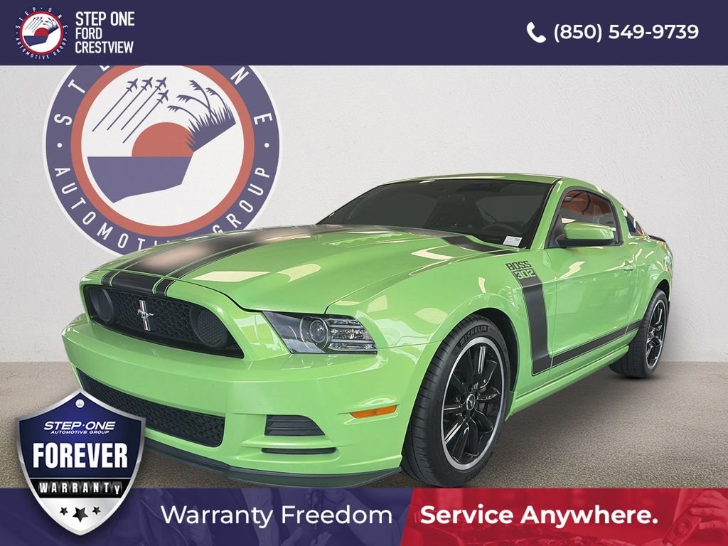 2013 Ford Mustang Boss 302's photo